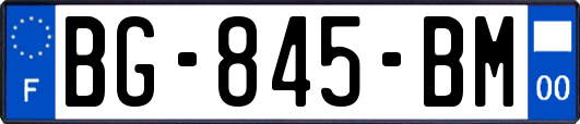 BG-845-BM