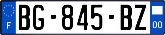 BG-845-BZ