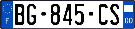 BG-845-CS