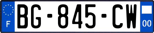 BG-845-CW