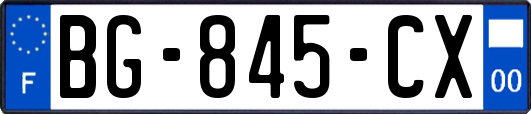 BG-845-CX