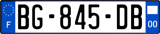 BG-845-DB