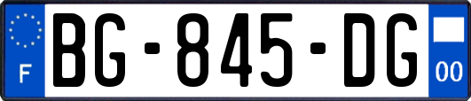 BG-845-DG