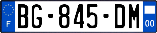 BG-845-DM