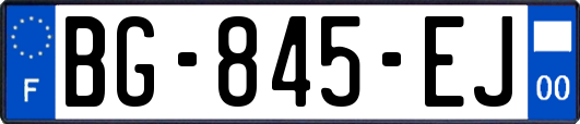 BG-845-EJ