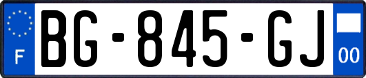 BG-845-GJ