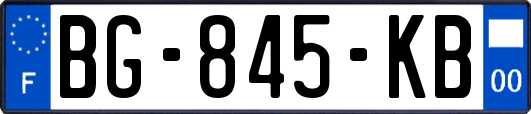 BG-845-KB