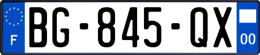 BG-845-QX