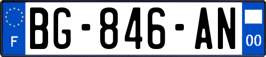 BG-846-AN