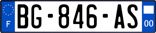 BG-846-AS