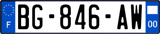BG-846-AW