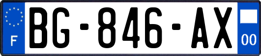 BG-846-AX