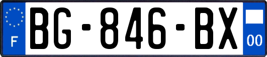 BG-846-BX