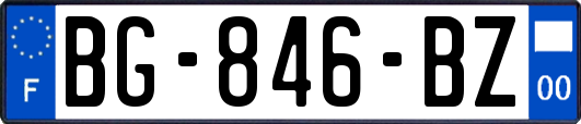 BG-846-BZ