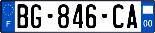 BG-846-CA