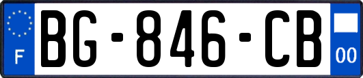 BG-846-CB