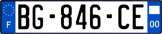 BG-846-CE