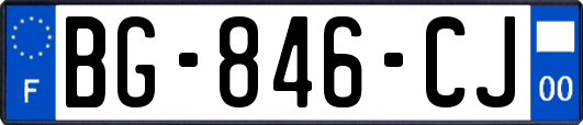 BG-846-CJ