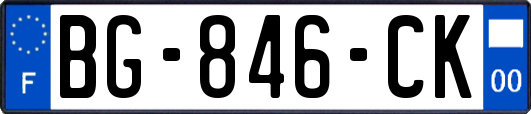 BG-846-CK
