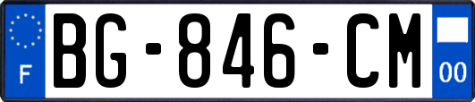 BG-846-CM