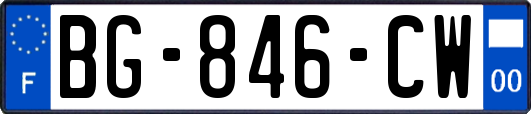 BG-846-CW