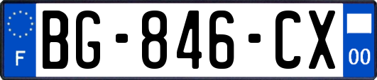 BG-846-CX