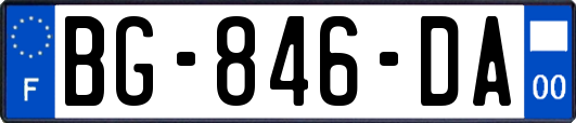 BG-846-DA
