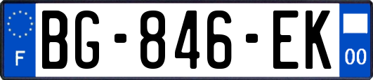 BG-846-EK