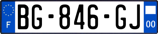 BG-846-GJ