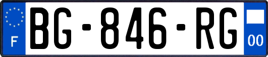 BG-846-RG