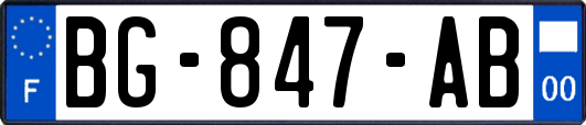 BG-847-AB