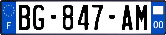 BG-847-AM