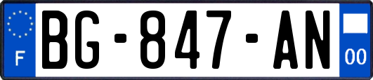 BG-847-AN