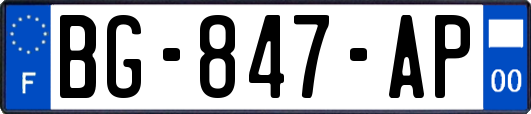 BG-847-AP