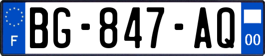 BG-847-AQ