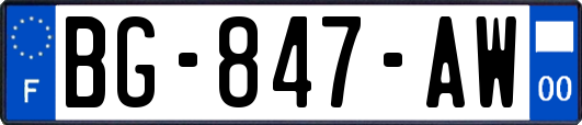 BG-847-AW