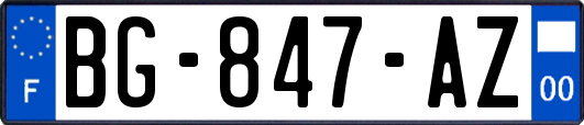 BG-847-AZ
