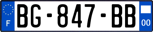 BG-847-BB