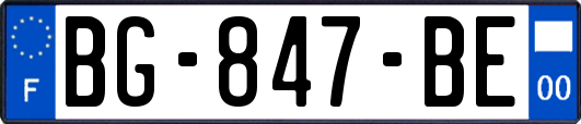 BG-847-BE