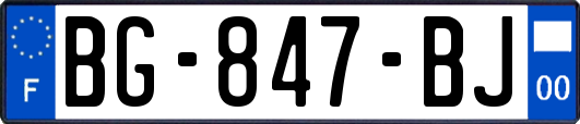 BG-847-BJ