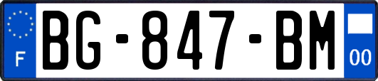 BG-847-BM