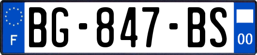 BG-847-BS