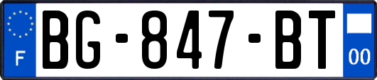 BG-847-BT