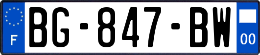 BG-847-BW