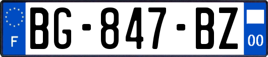 BG-847-BZ