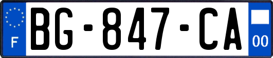 BG-847-CA