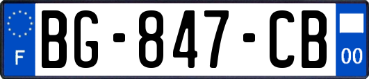 BG-847-CB