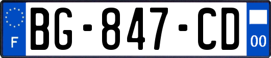 BG-847-CD