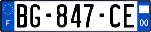 BG-847-CE