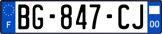 BG-847-CJ